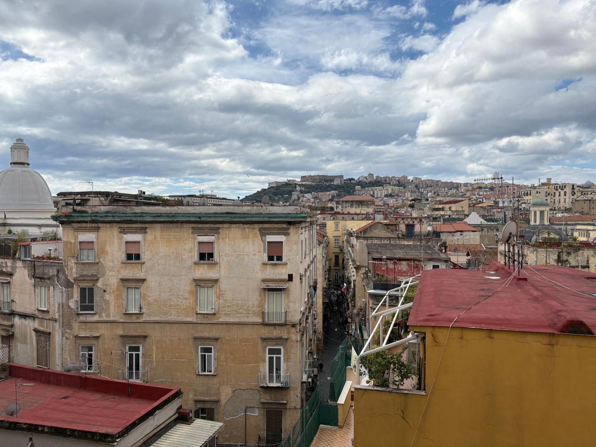 B&B Tarumbo Νάπολη Εξωτερικό φωτογραφία