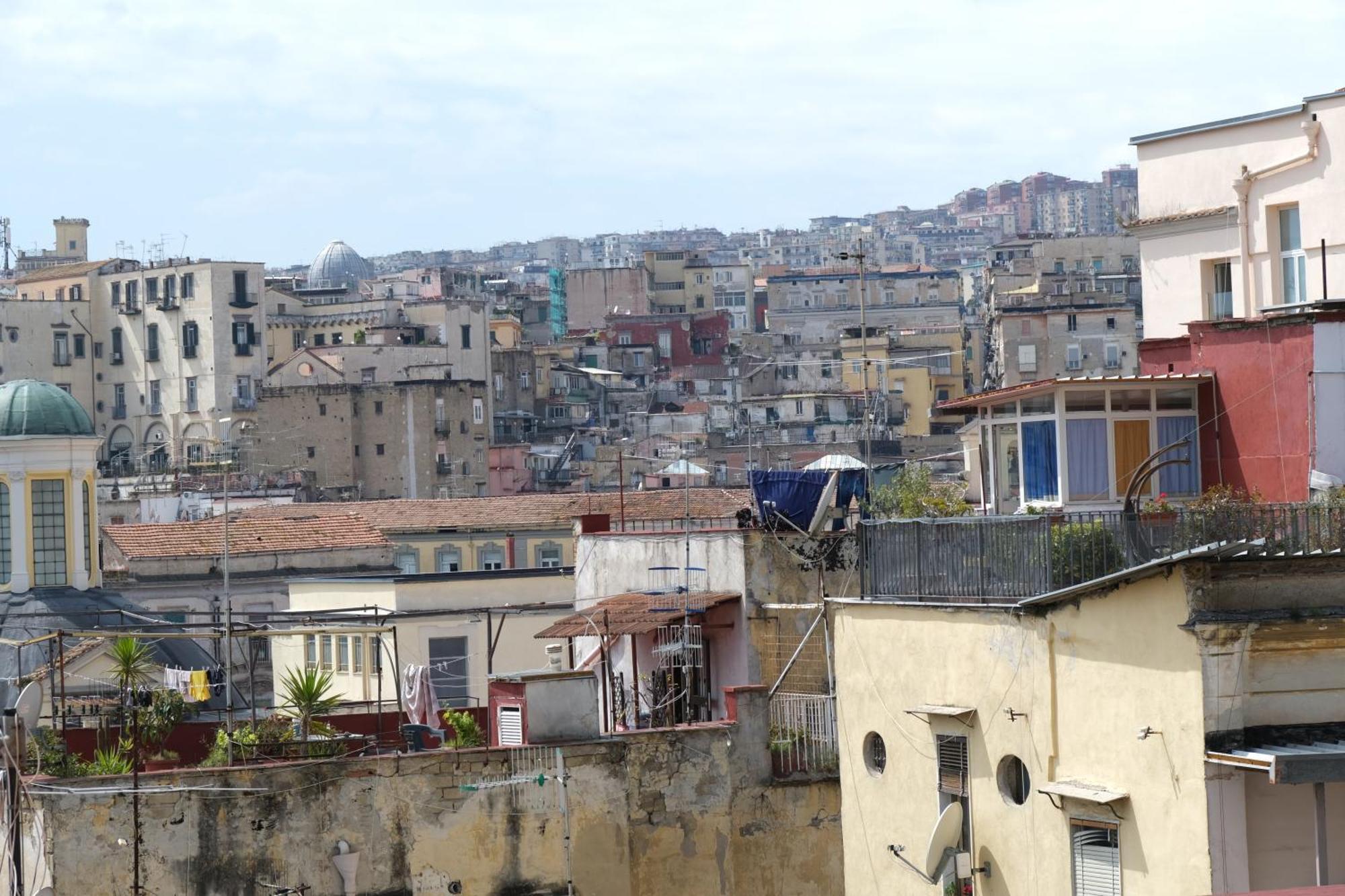 B&B Tarumbo Νάπολη Εξωτερικό φωτογραφία