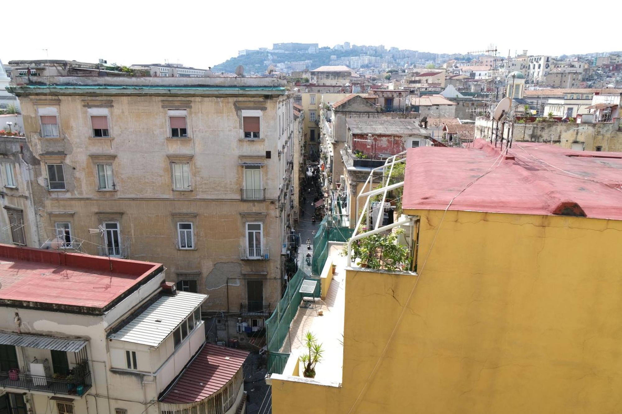 B&B Tarumbo Νάπολη Εξωτερικό φωτογραφία